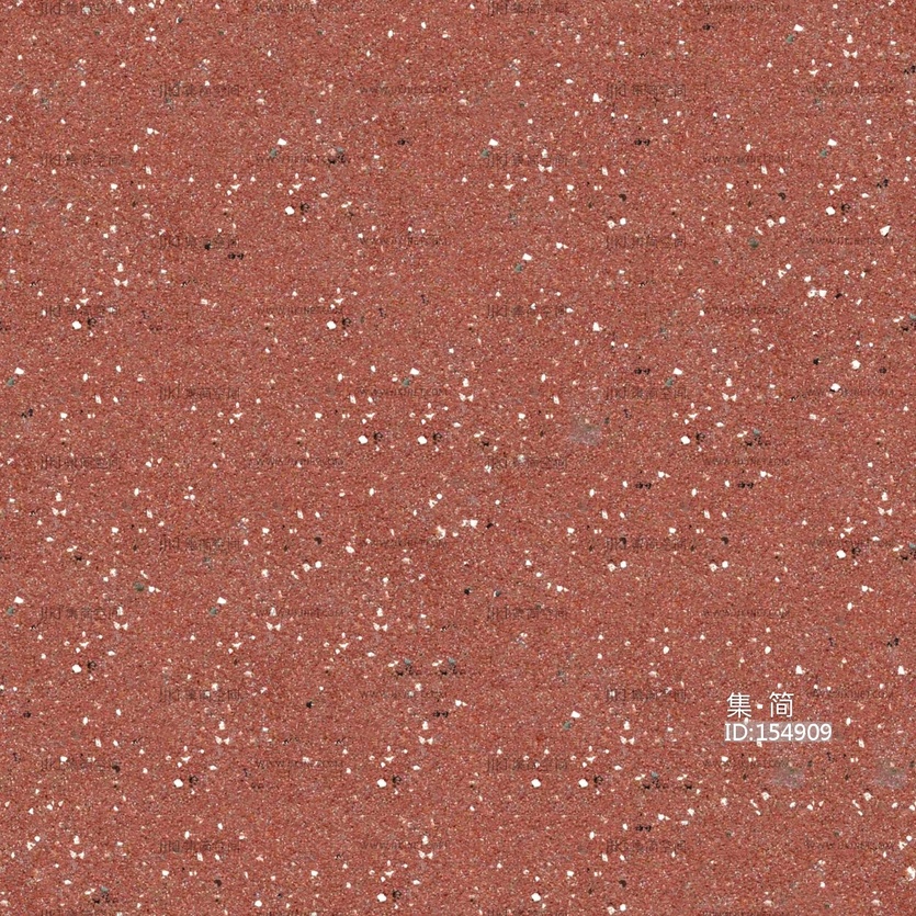 现代水磨石_无缝红色水磨石贴图