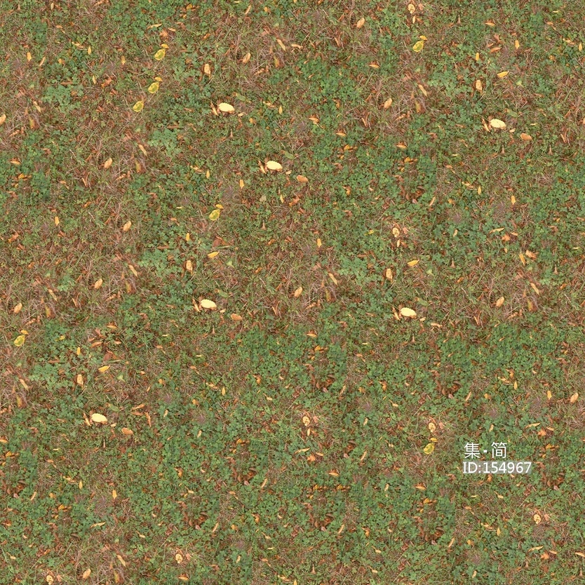 高清无缝自然草地草皮草坡绿地贴图 (3)