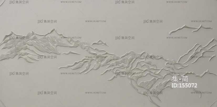 床头抽象山脉皮革凹凸背景浮雕硬包背_浮雕硬包_水化纹硬包_皮革硬包_硬包背景墙贴图 (9)