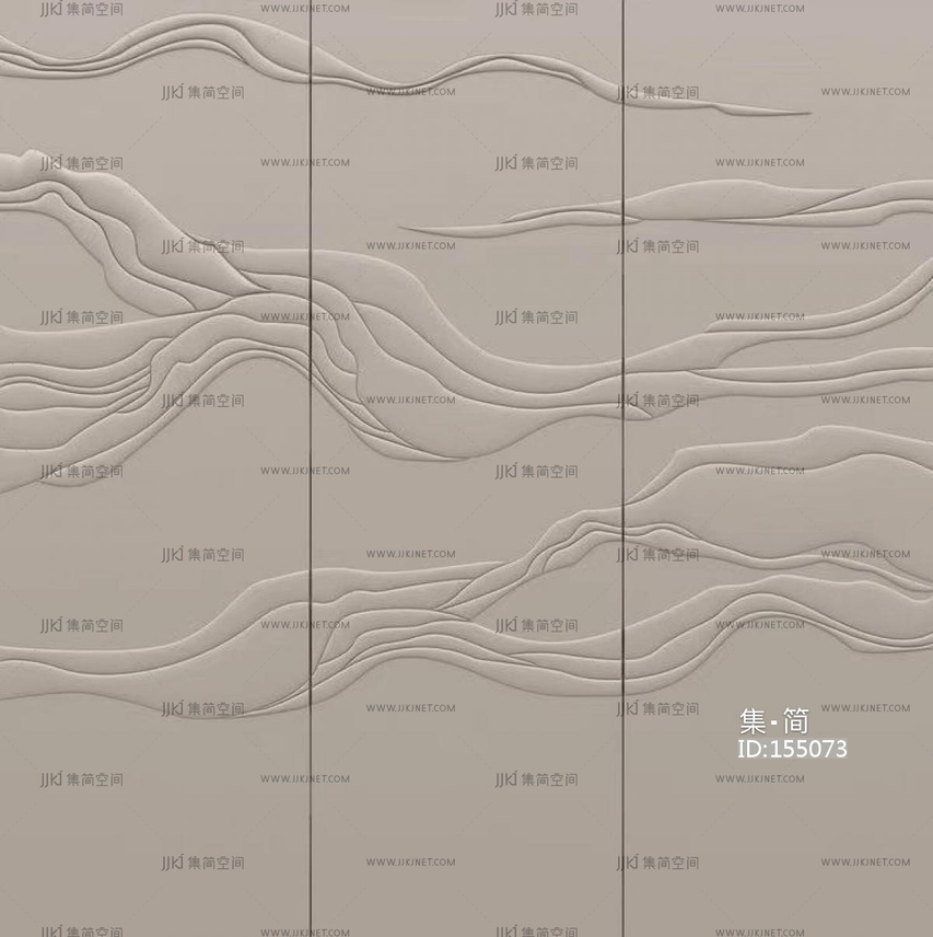 床头抽象山脉皮革凹凸背景浮雕硬包背_浮雕硬包_水化纹硬包_皮革硬包_硬包背景墙贴图 (10)