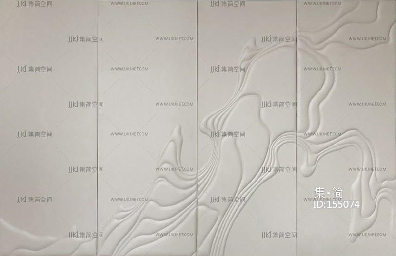 床头抽象山脉皮革凹凸背景浮雕硬包背_浮雕硬包_水化纹硬包_皮革硬包_硬包背景墙贴图 (11)