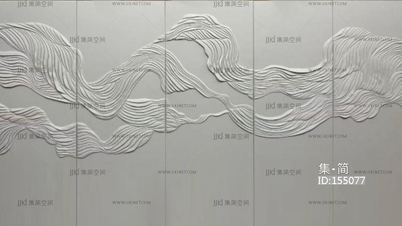 床头抽象山脉皮革凹凸背景浮雕硬包背_浮雕硬包_水化纹硬包_皮革硬包_硬包背景墙贴图 (14)