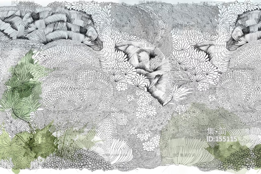 现代抽象图案图案瓷砖卫生间瓷砖画床头沙发背景画屏风画壁纸壁布卫生间瓷砖 (77)