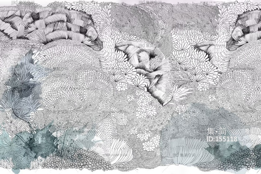 现代抽象图案图案瓷砖卫生间瓷砖画床头沙发背景画屏风画壁纸壁布卫生间瓷砖 (80)