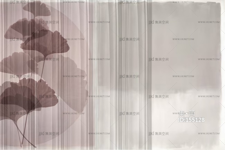 现代枫叶图案瓷砖卫生间瓷砖画床头沙发背景画屏风画壁纸壁布卫生间瓷砖 (57)