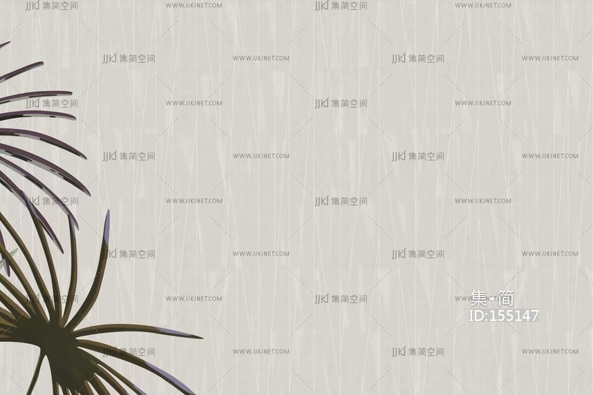 现代植物图案图案瓷砖卫生间瓷砖画床头沙发背景画屏风画壁纸壁布卫生间瓷砖 (1)