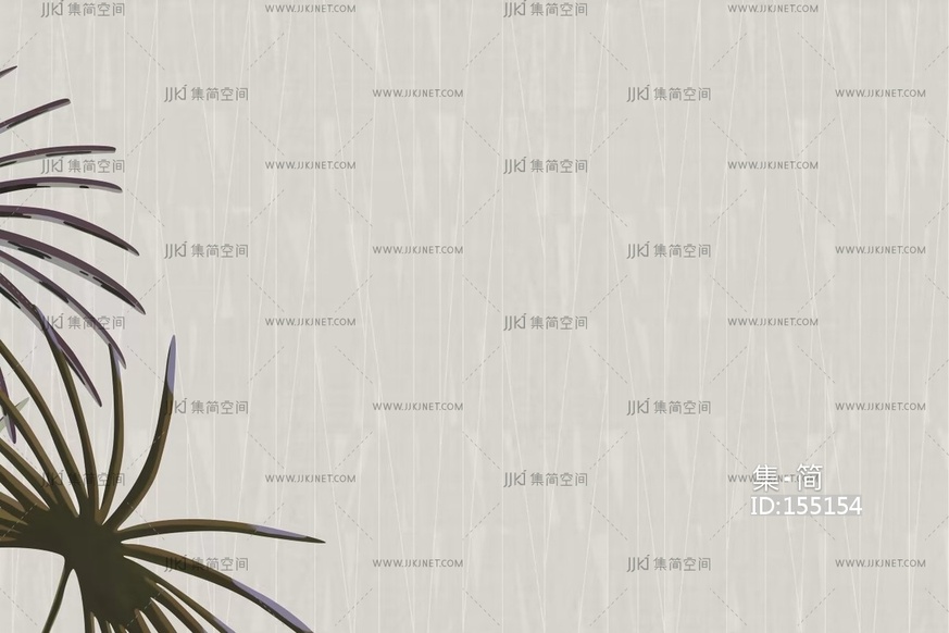 现代植物图案图案瓷砖卫生间瓷砖画床头沙发背景画屏风画壁纸壁布卫生间瓷砖 (8)