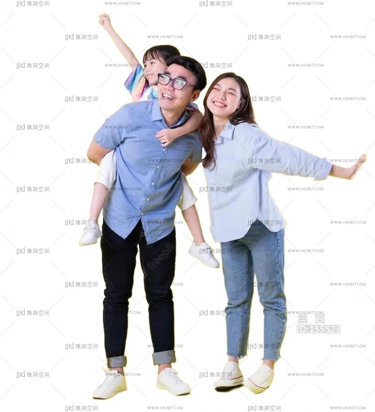 儿童亲子人物小孩png免扣人物 (45)