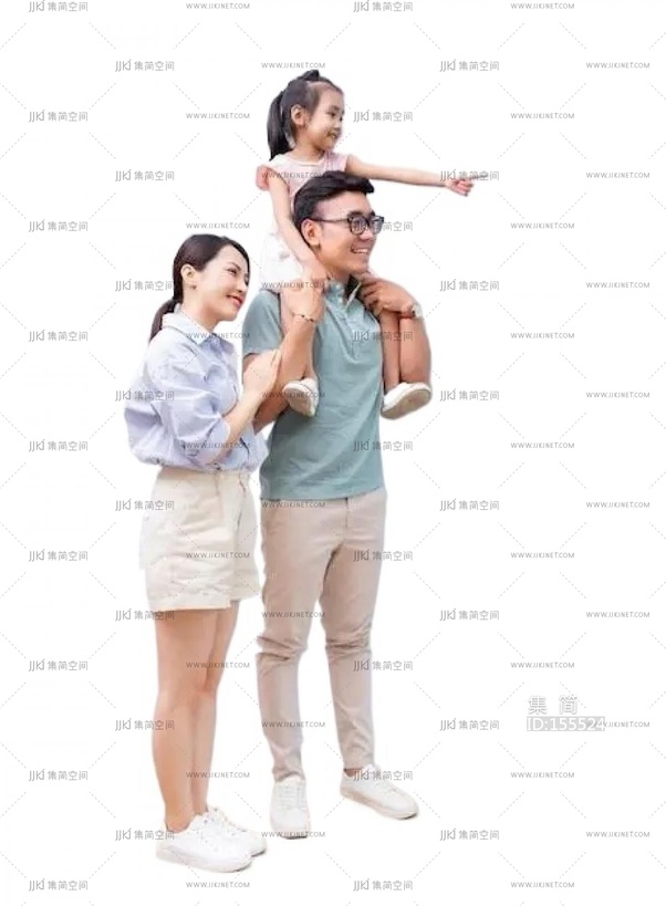 儿童亲子人物小孩png免扣人物 (46)