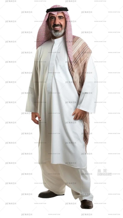 png免扣阿拉伯人物中东人物伊斯兰人物 (34)