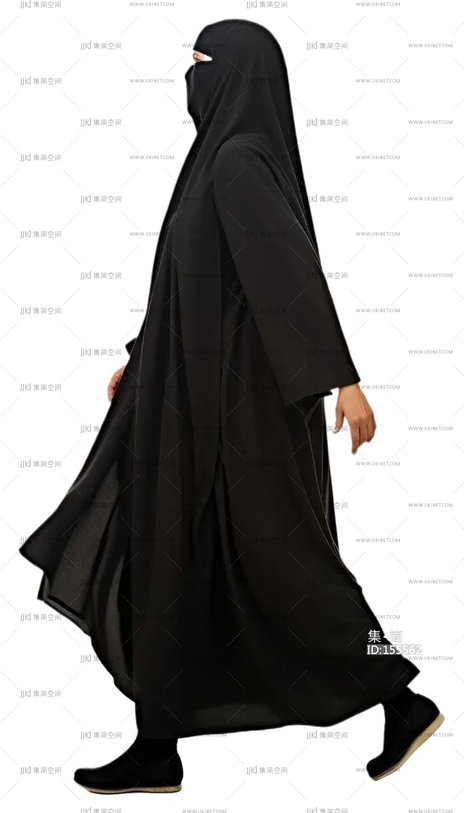 png免扣阿拉伯人物中东人物伊斯兰人物 (42)