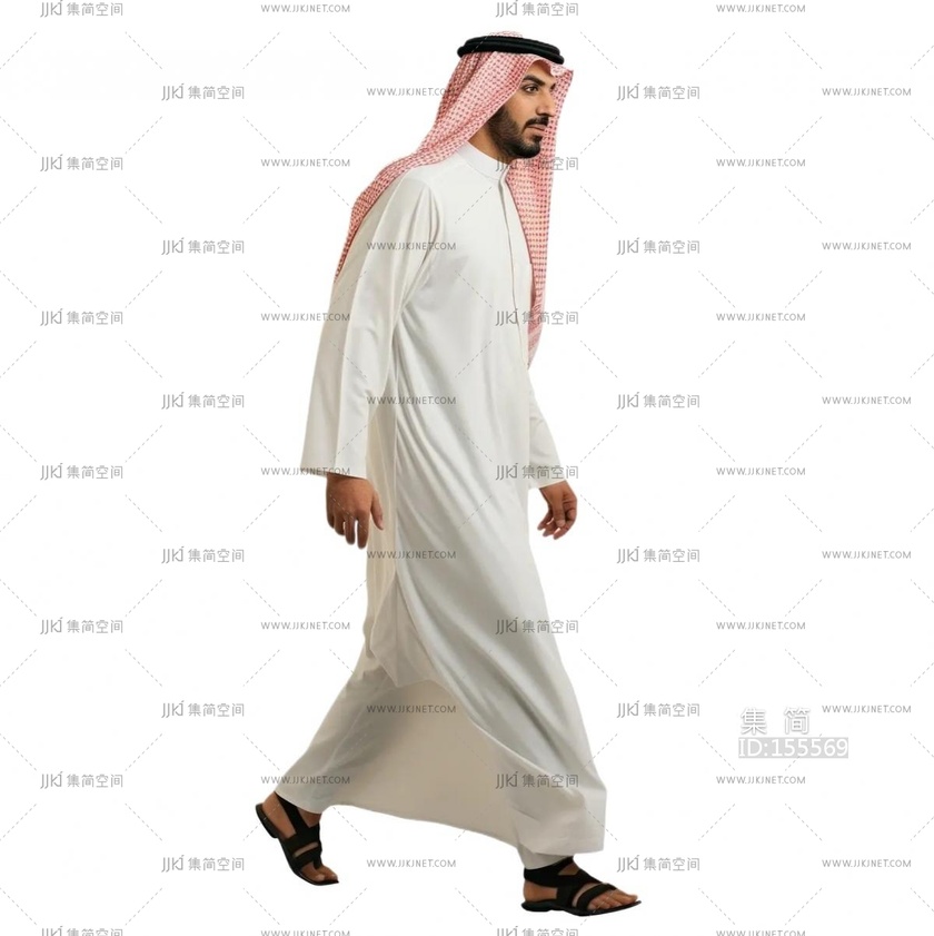 png免扣阿拉伯人物中东人物伊斯兰人物 (49)