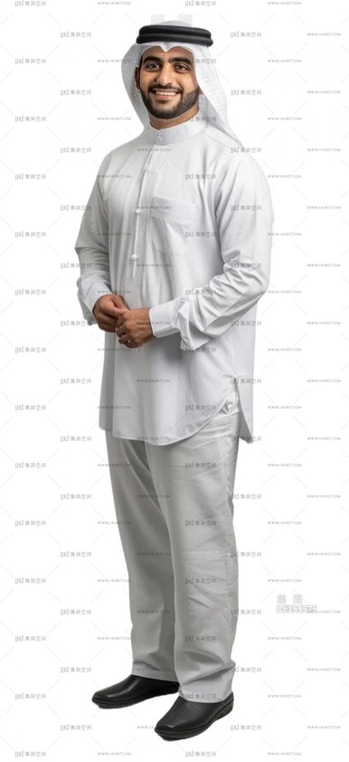 png免扣阿拉伯人物中东人物伊斯兰人物 (2)