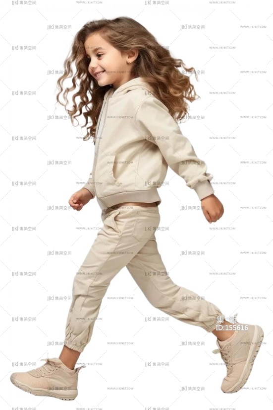 png免扣外国儿童小孩走路的儿童 (1)