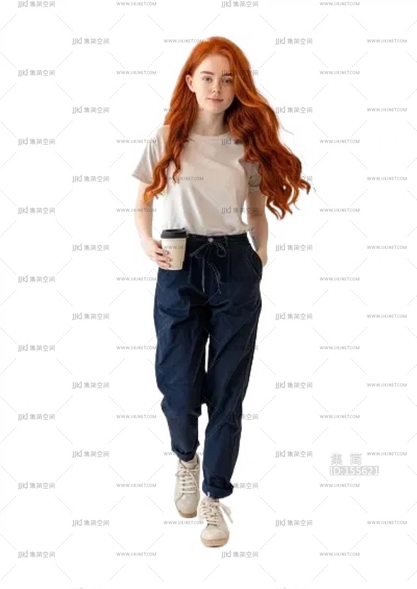 png免扣外国儿童小孩走路的儿童 (6)