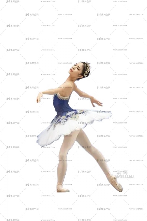 png免扣素材芭蕾舞人物舞台人物天鹅舞人物png免扣素材 (15)