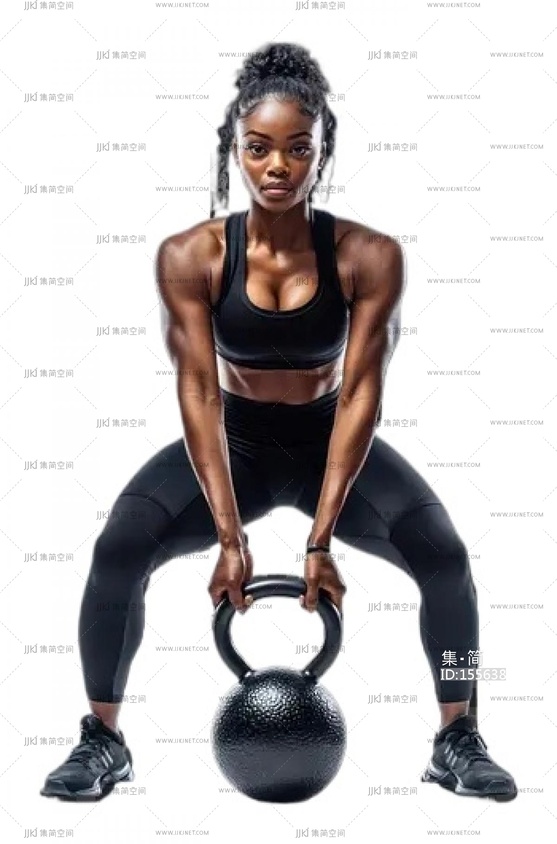 png免扣人物健身人物 (5)