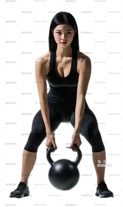 png免扣人物健身人物 (7)