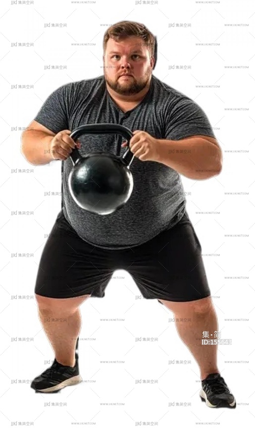 png免扣人物健身人物 (10)