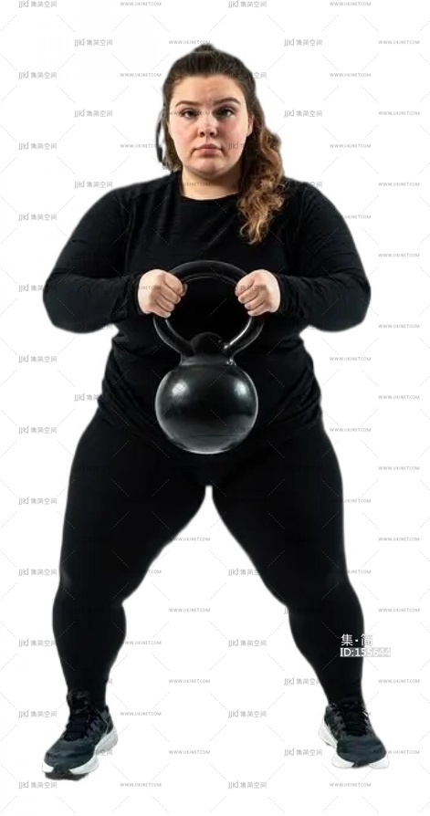 png免扣人物健身人物 (11)