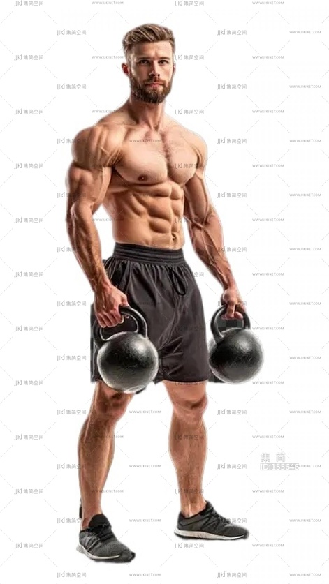 png免扣人物健身人物 (13)