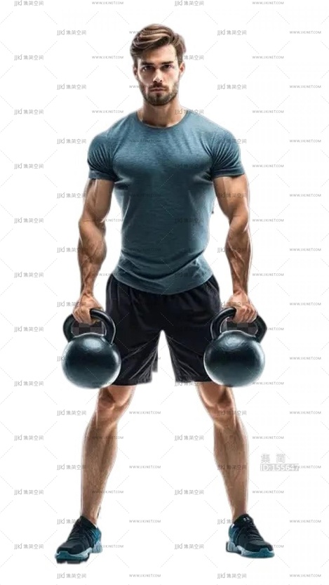 png免扣人物健身人物 (14)