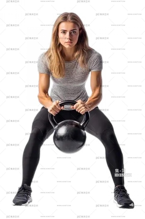 png免扣人物健身人物 (16)