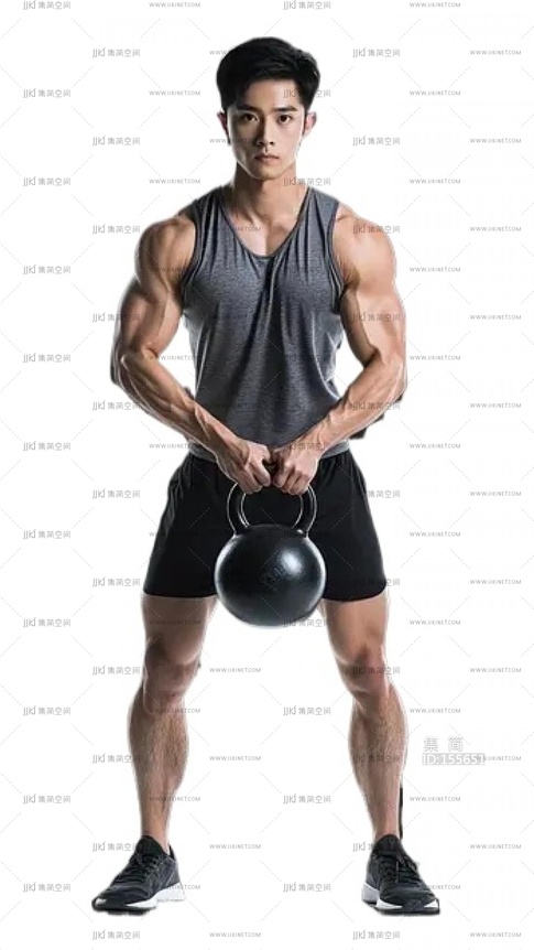 png免扣人物健身人物 (18)