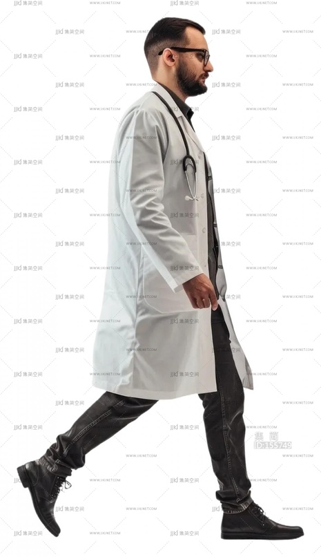 png免扣医护人员医生大夫 (2)