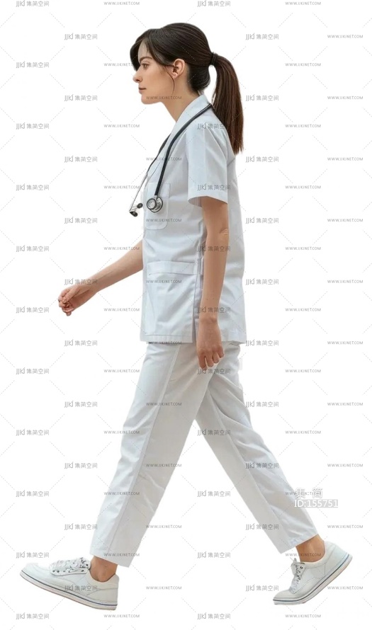 png免扣医护人员医生大夫 (4)