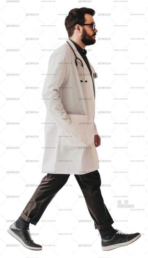 png免扣医护人员医生大夫 (6)