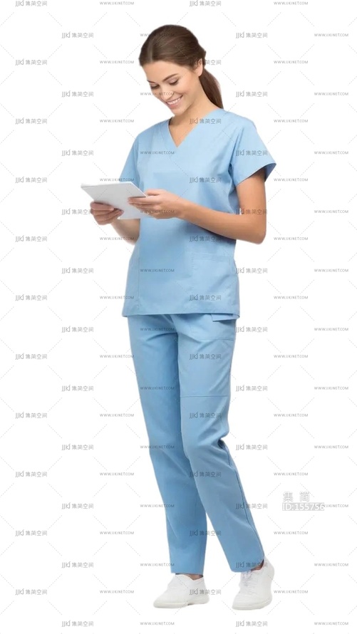 png免扣医护人员医生大夫 (9)