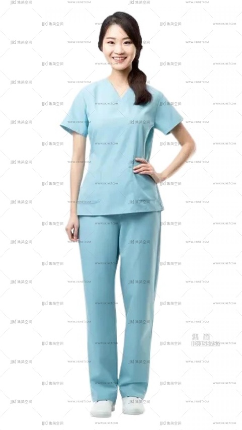 png免扣医护人员医生大夫 (10)