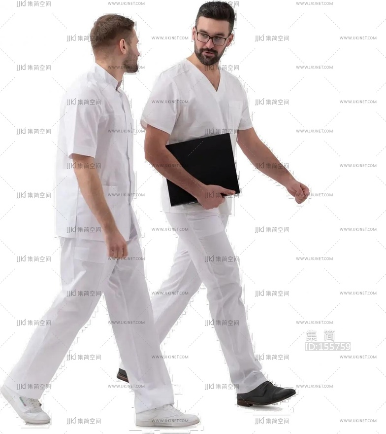 png免扣医护人员医生大夫 (12)