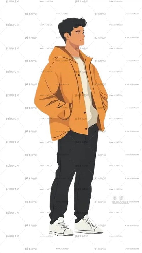 png免扣卡通动漫风人物 (22)