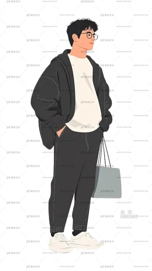 png免扣卡通动漫风人物 (23)