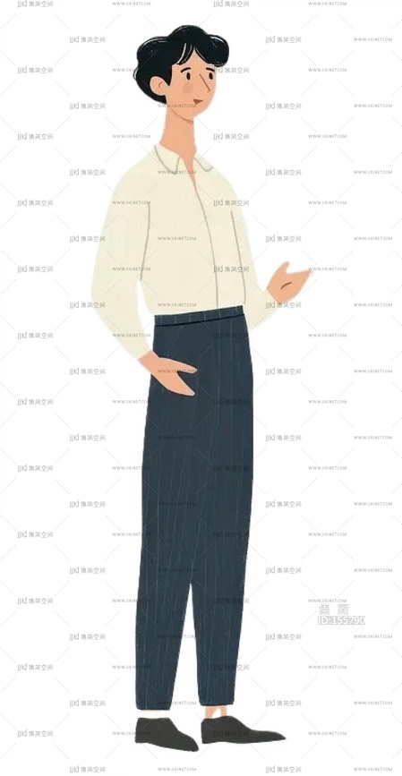 png免扣卡通动漫风人物 (29)