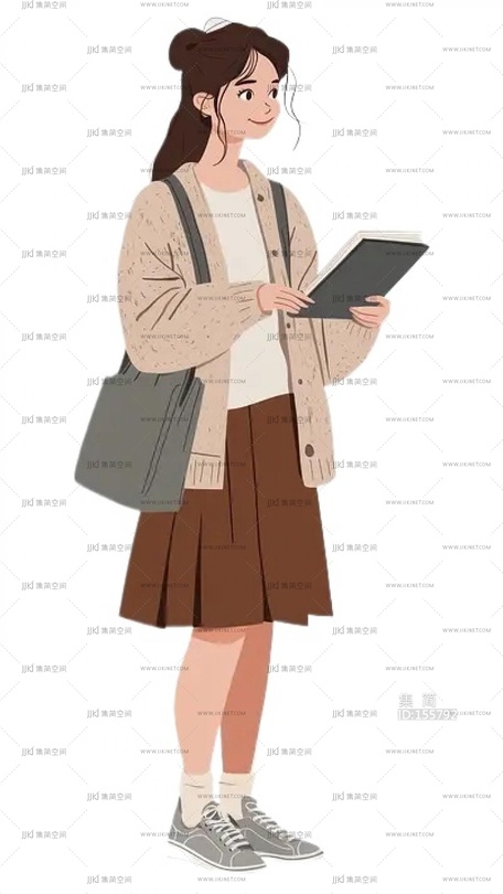 png免扣卡通动漫风人物 (31)