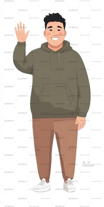 png免扣卡通动漫风人物 (35)