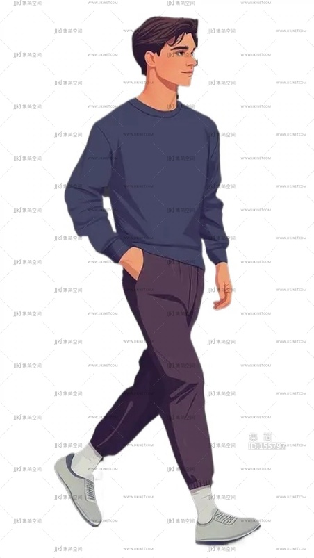 png免扣卡通动漫风人物 (36)