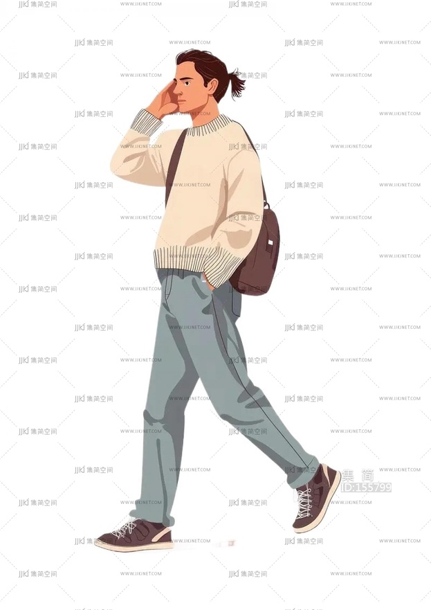 png免扣卡通动漫风人物 (38)