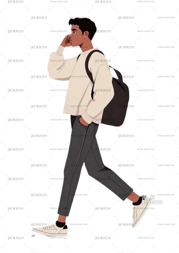 png免扣卡通动漫风人物 (39)