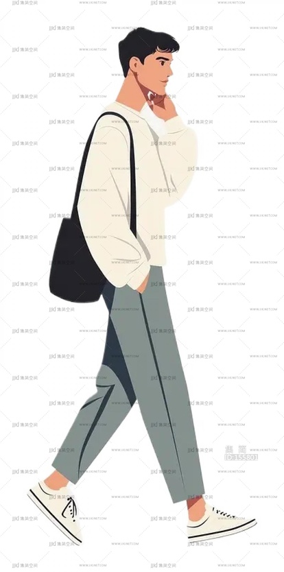 png免扣卡通动漫风人物 (40)