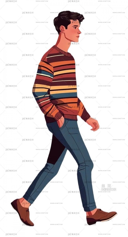 png免扣卡通动漫风人物 (41)