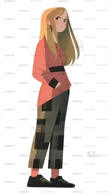 png免扣卡通动漫风人物 (43)