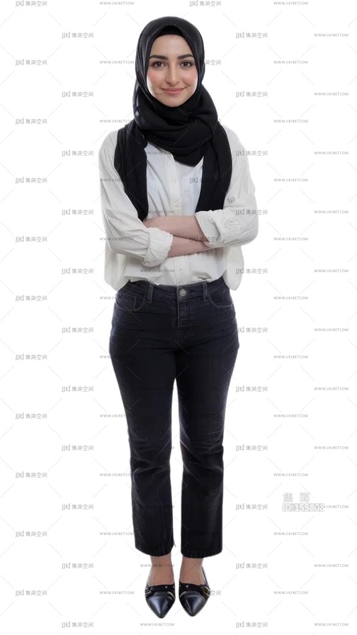 png免扣阿拉伯人中东人物伊斯兰人物 (1)