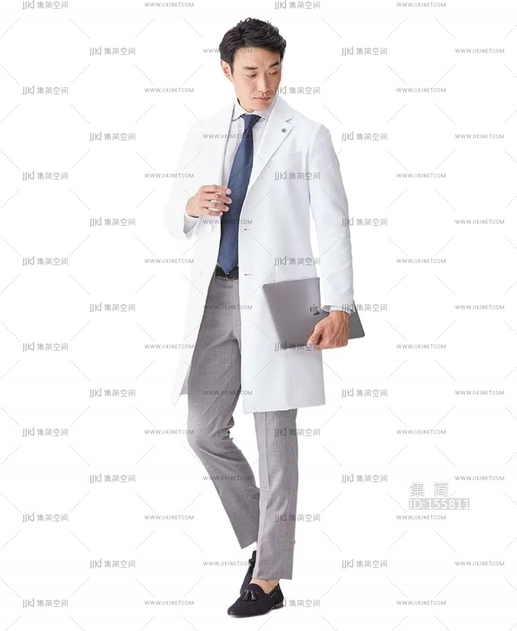 医生医护人员医院人物大夫 (4)