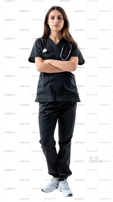 医生医护人员医院人物大夫 (7)