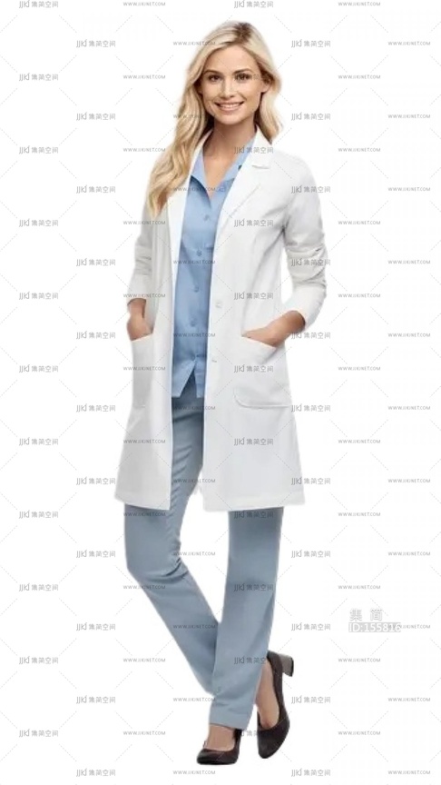 医生医护人员医院人物大夫 (9)