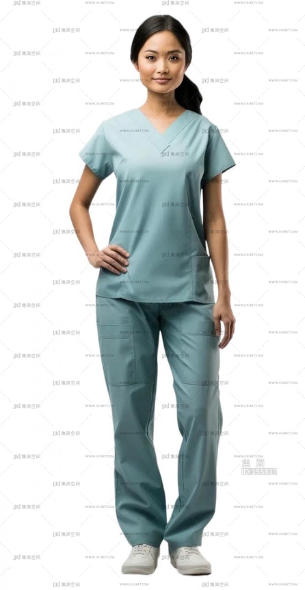 医生医护人员医院人物大夫 (10)